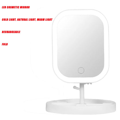 LED Makeup Mirror- Portable