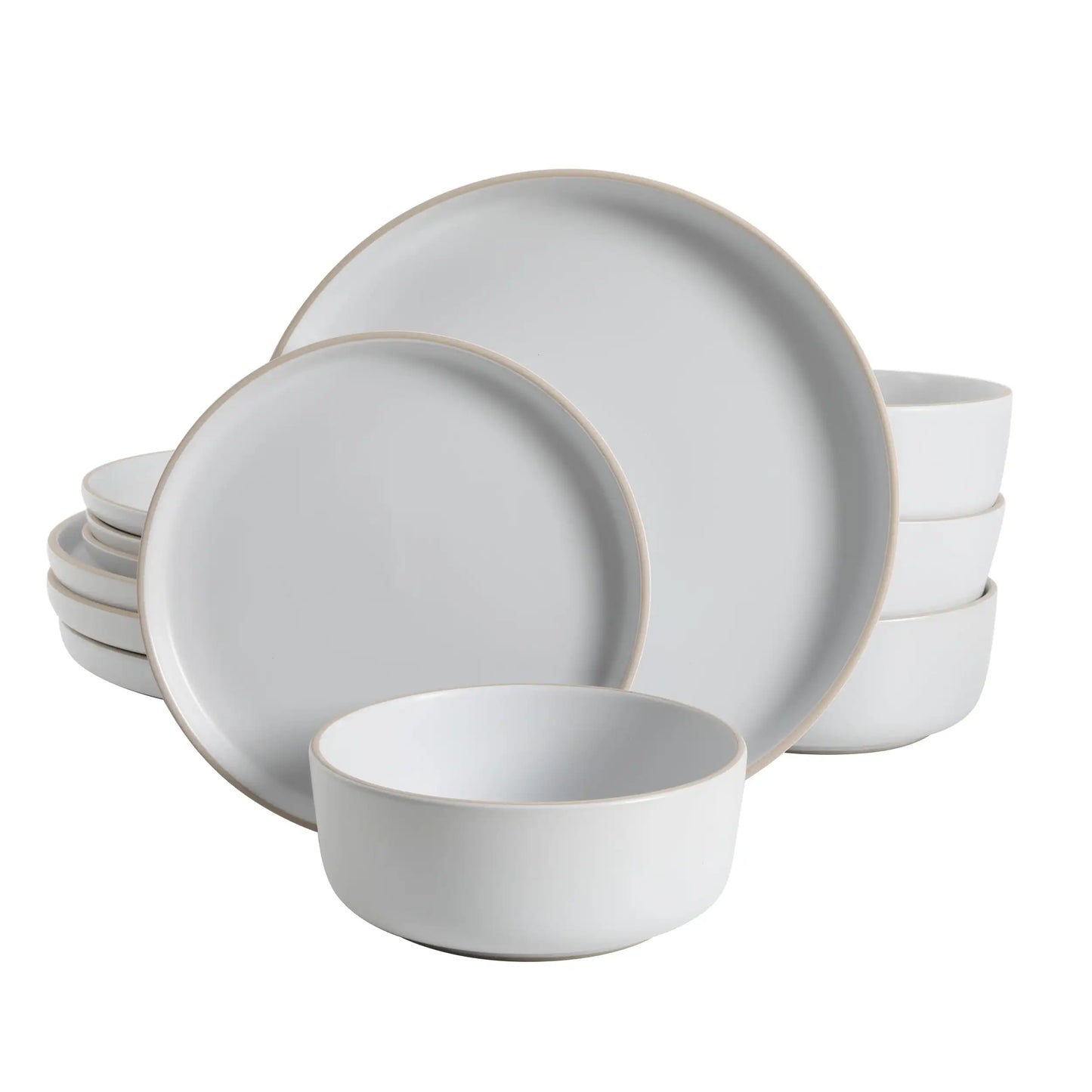 Cobalt Dinnerware Set 12-Piece