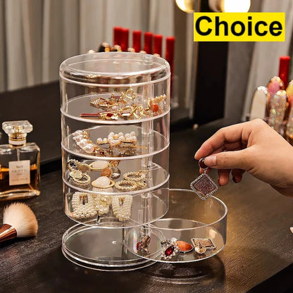 Drehbarer Schmuck-Organizer für Haare