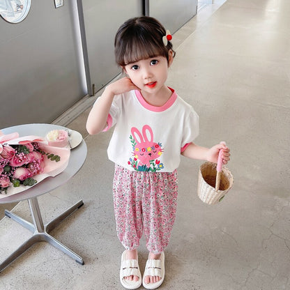 Strawberry Kids 2-Piece Summer Set