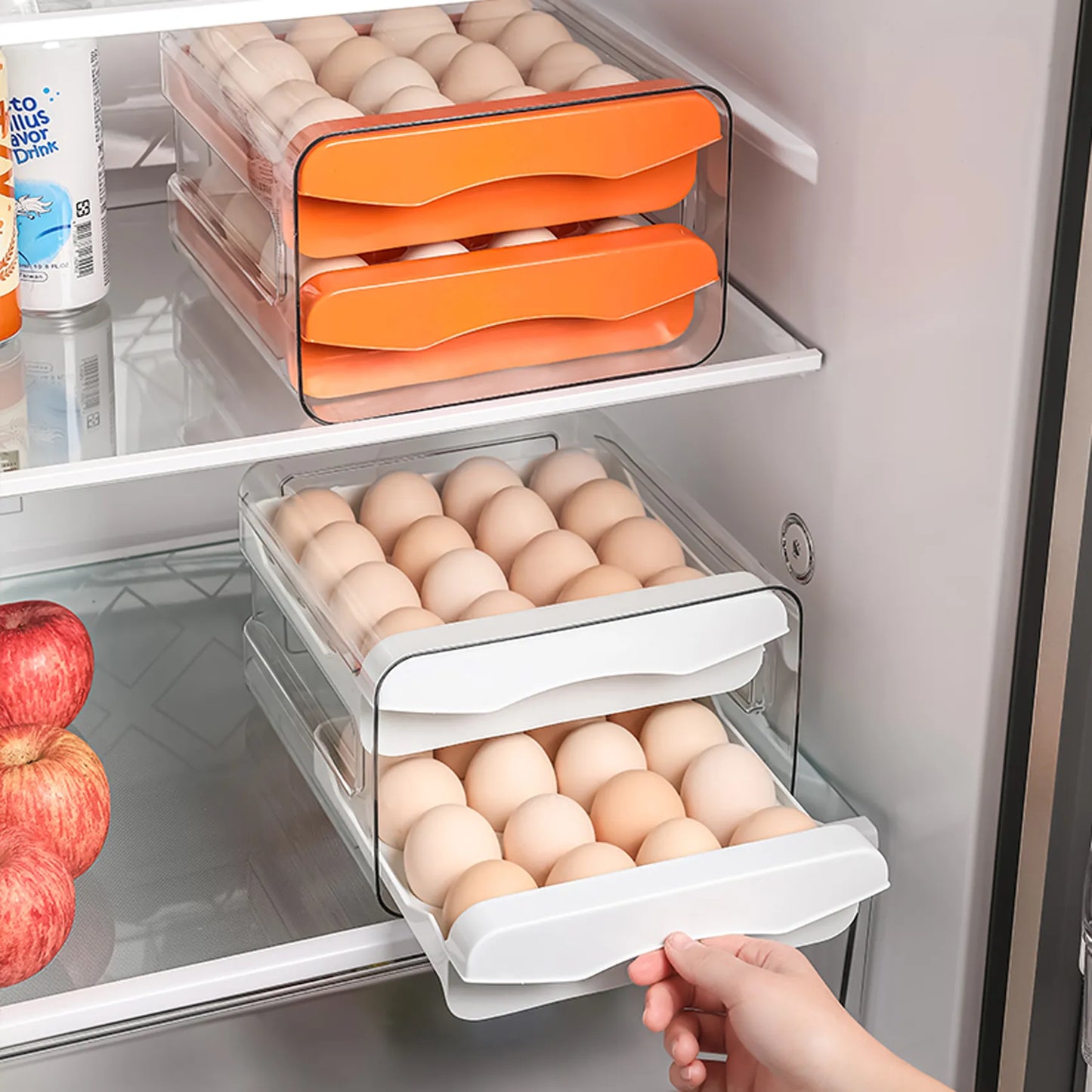 Refrigerator Egg Storage Organizer Egg Holder