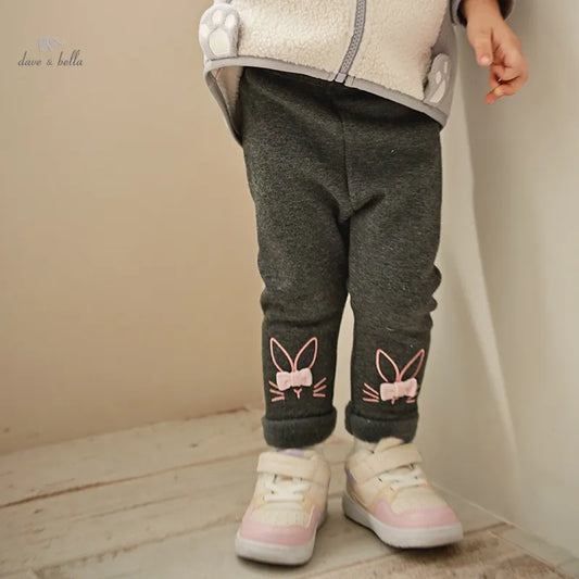 Winter Casual Fashion Tight Pants for Girls'