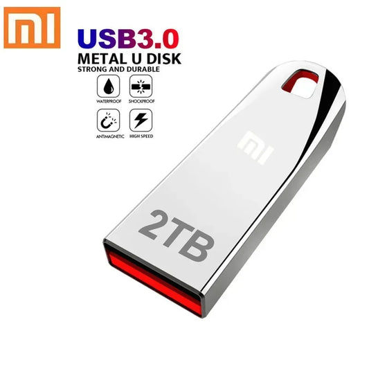 Clé USB 3.0 en métal Xiaomi - 512 Go à 2 To