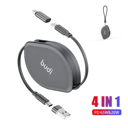 Budi 4-in-1 PD-Kabel 65 W und 20 W