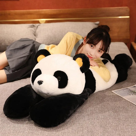 Oreiller mignon Panda Siesta - Cadeau parfait