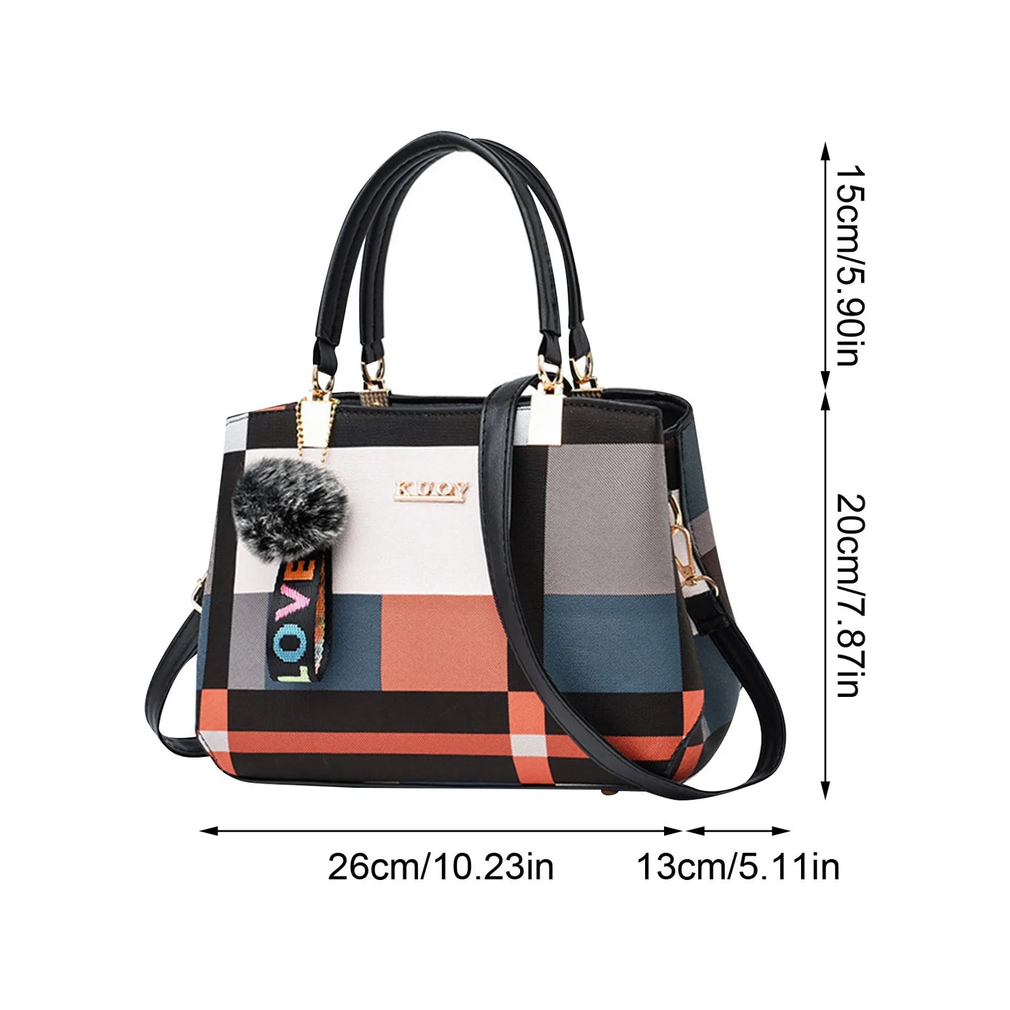 Women's Handbag - Versatile Shoulder & Crossbody Bag