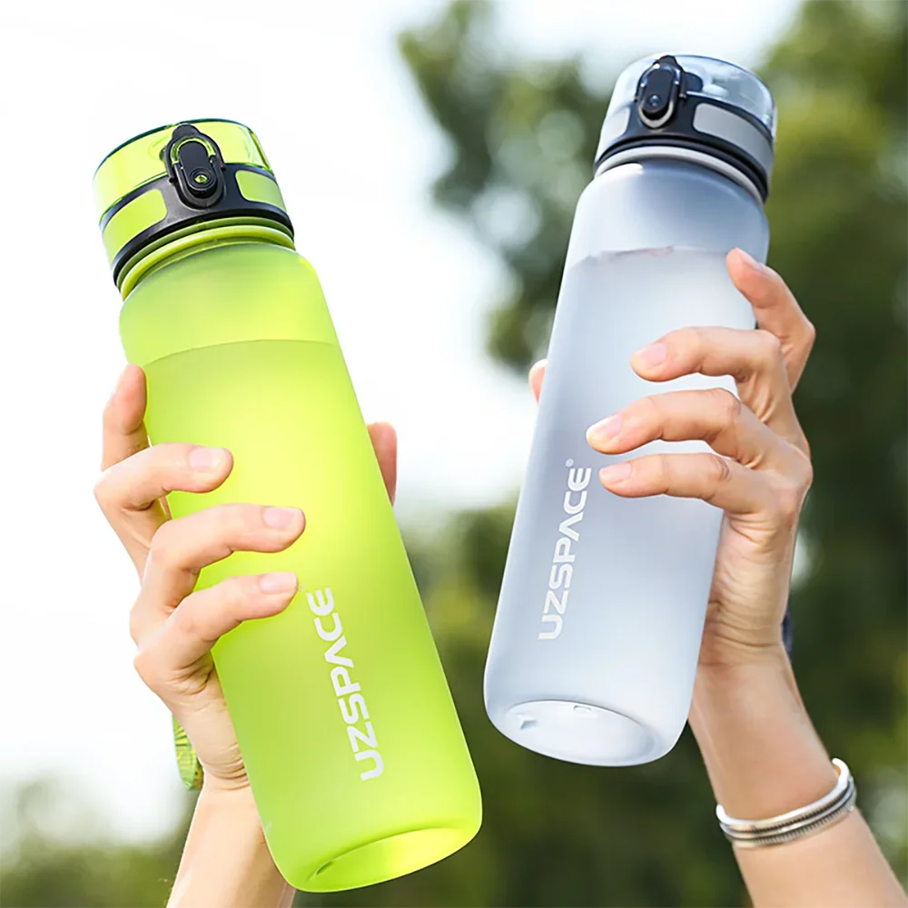 500/1000ML Sports Water Bottle - BPA Free