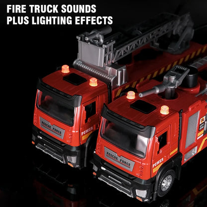 Fire Truck Diecast Toy