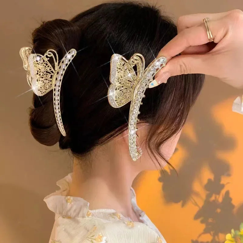 Chic Pearl Hair Clip for Women