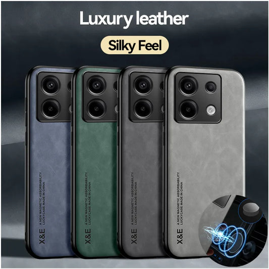 Coque Magnétique Antichoc pour Xiaomi Redmi Note 13 Pro