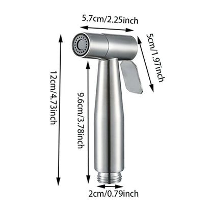 Stainless Steel Bidet Sprayer Kit
