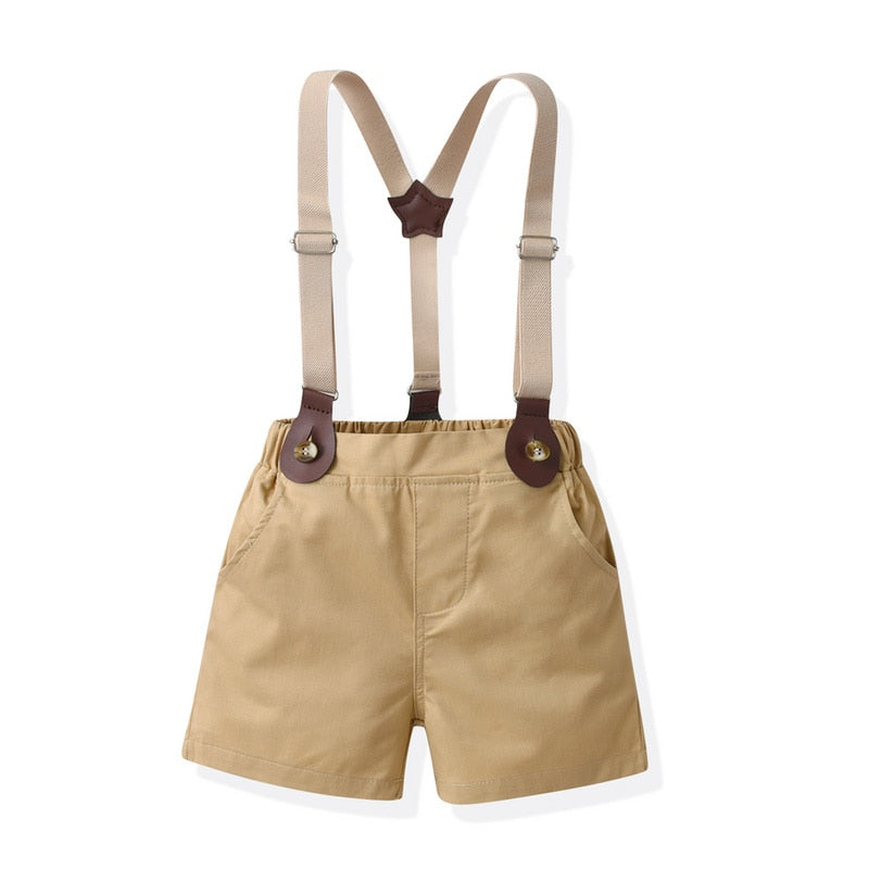 Erdbeer-Sommer-Outfit-Set für Mädchen | 2-8 Jahre