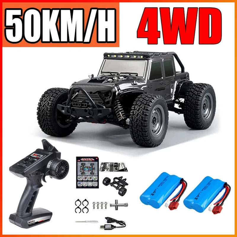 High-Speed 4WD RC Drift Car