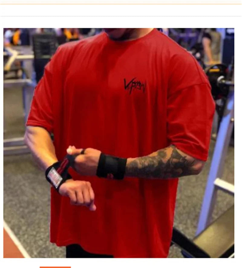 Half Sleeve Round Collar  sports T-Shirt