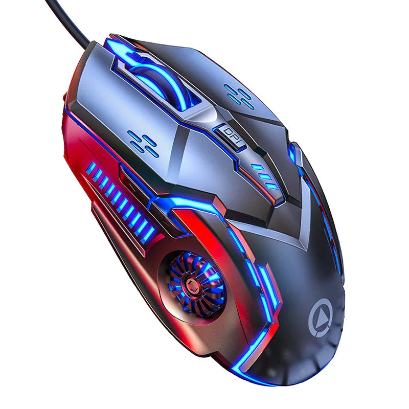 Backlit G5 Wired Gaming Mouse