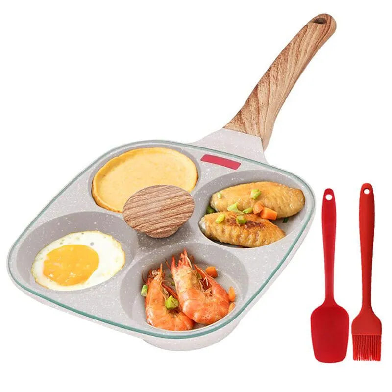 4-Hole Non-Stick Breakfast Pan