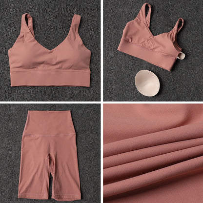 Women's Tracksuit -Sports Bra Gym Yoga