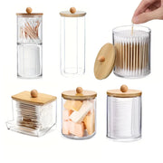 Plastic Storage Boxes with Lids Makeup