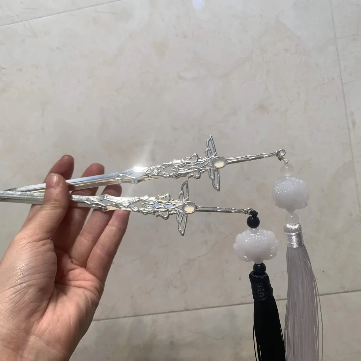 Elegant Lily of the Valley Hairpin