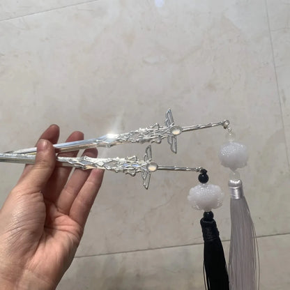 Elegant Lily of the Valley Hairpin