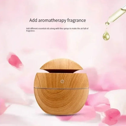 USB Ultrasonic Essential Oil Cool Mist Diffuser