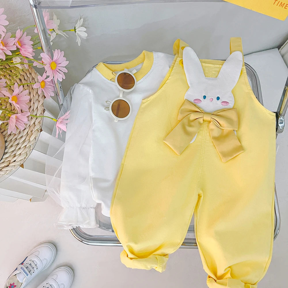 Ensembles de vêtements pour bébés filles