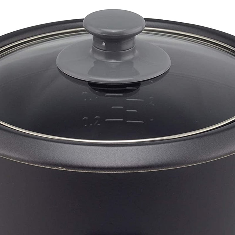 Brentwood 4-Cup Black Rice Cooker