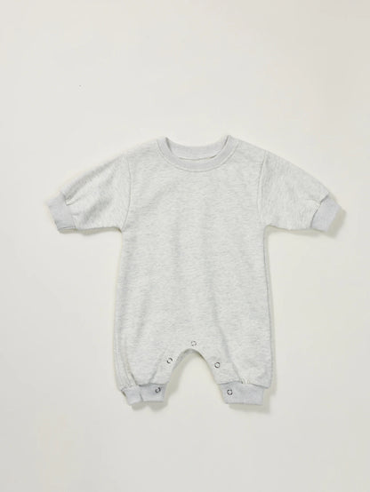 Cozy Terry Cotton Baby Romper