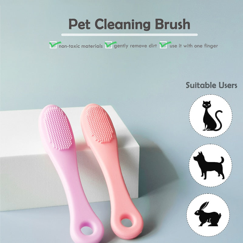 Pet Finger Brush & Eye Care Tool