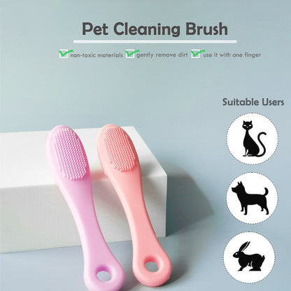 Pet Finger Brush & Eye Care Tool