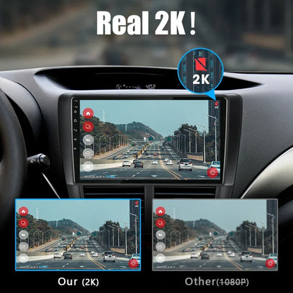 Universal 2K Full HD ADAS Dash Cam - Night Vision