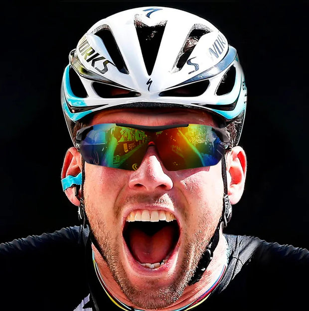 Polarized Sports Cycling Glasses