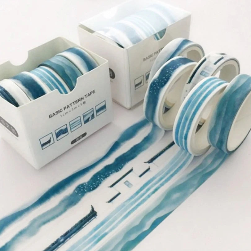 5Pcs Adhesive Tape Set