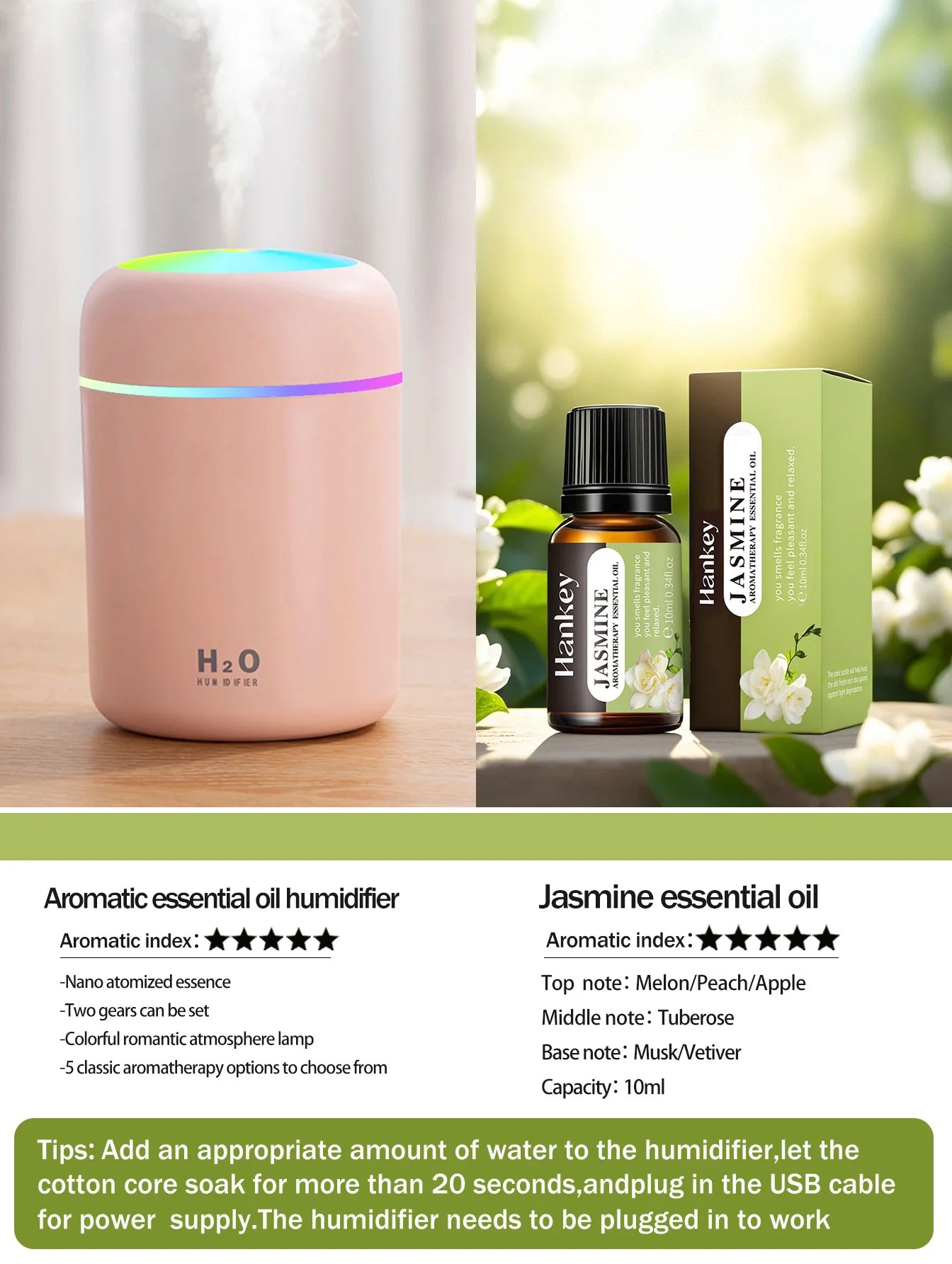 Portable Mini Air Humidifier