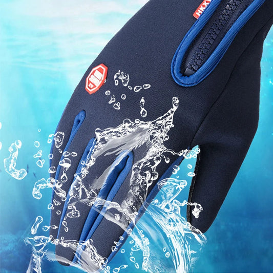 Unisex Touchscreen Fleece Winter Ski Gloves – Warm & Durable