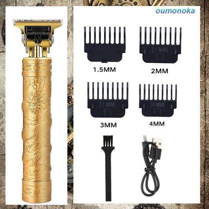 Rechargeable Electric Shaver for Men - T9 Hair Cutting Machine