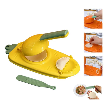 DIY Dumpling Moulds & Dough Press