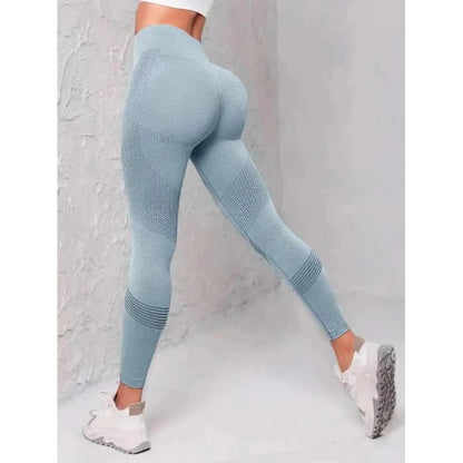 Fitness Yoga High Waist Push-Up Leggings for Women