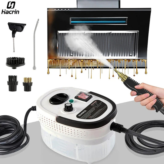 High-Pressure Handheld Steam Cleaner for Home & Car