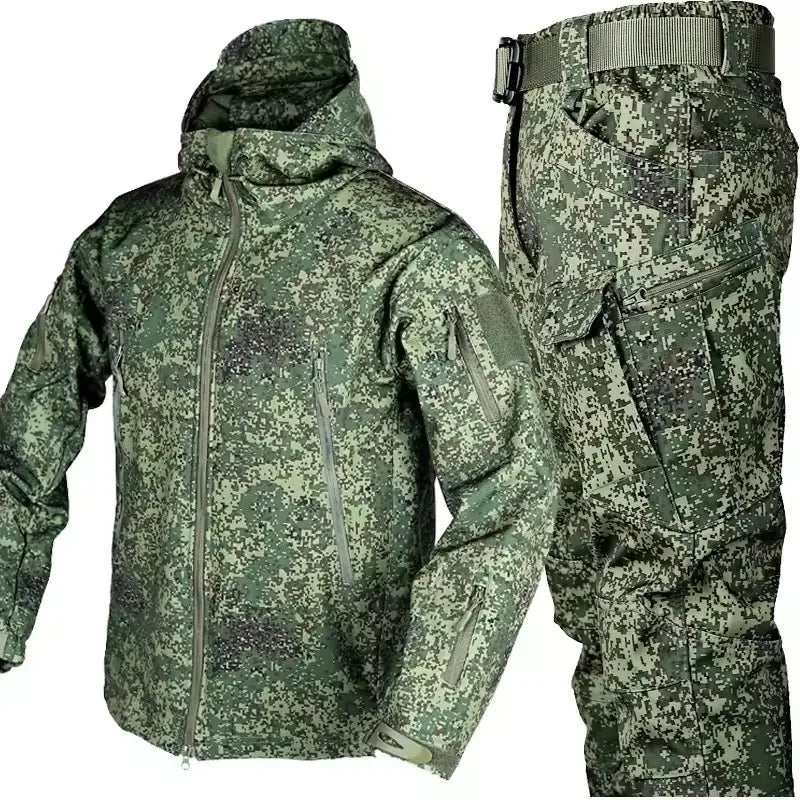 Warm Special Forces Camo Coat