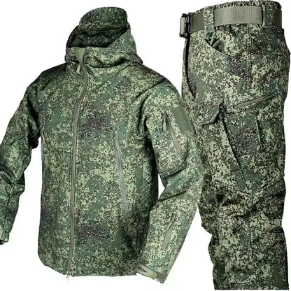 Warm Special Forces Camo Coat