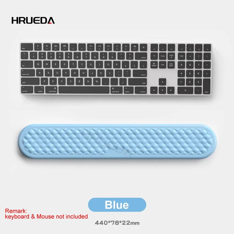 Repose-poignet confortable pour clavier et souris