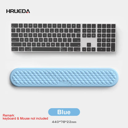 Repose-poignet confortable pour clavier et souris