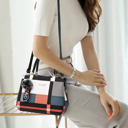 Women's Handbag - Versatile Shoulder & Crossbody Bag