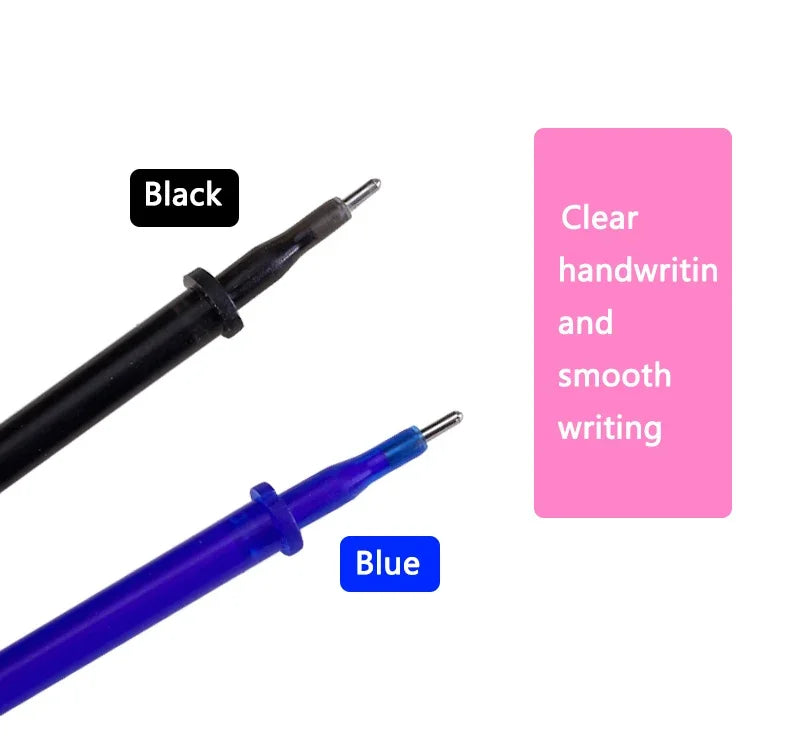 Kawaii Gel Erasable Pens - Ideal for Sketching, Writing, and School Notebooks