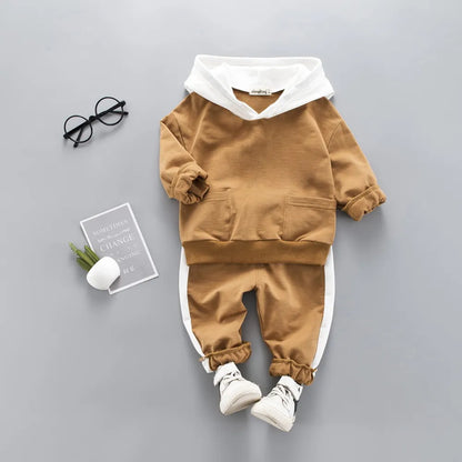 Newborn Baby Boys' 2-Piece Spring Autumn Outfit