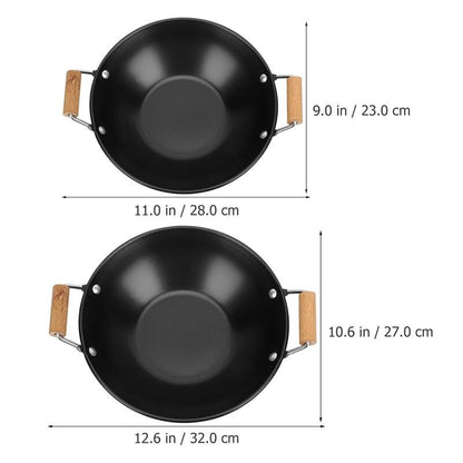 Double Handle Stainless Steel Griddle Set