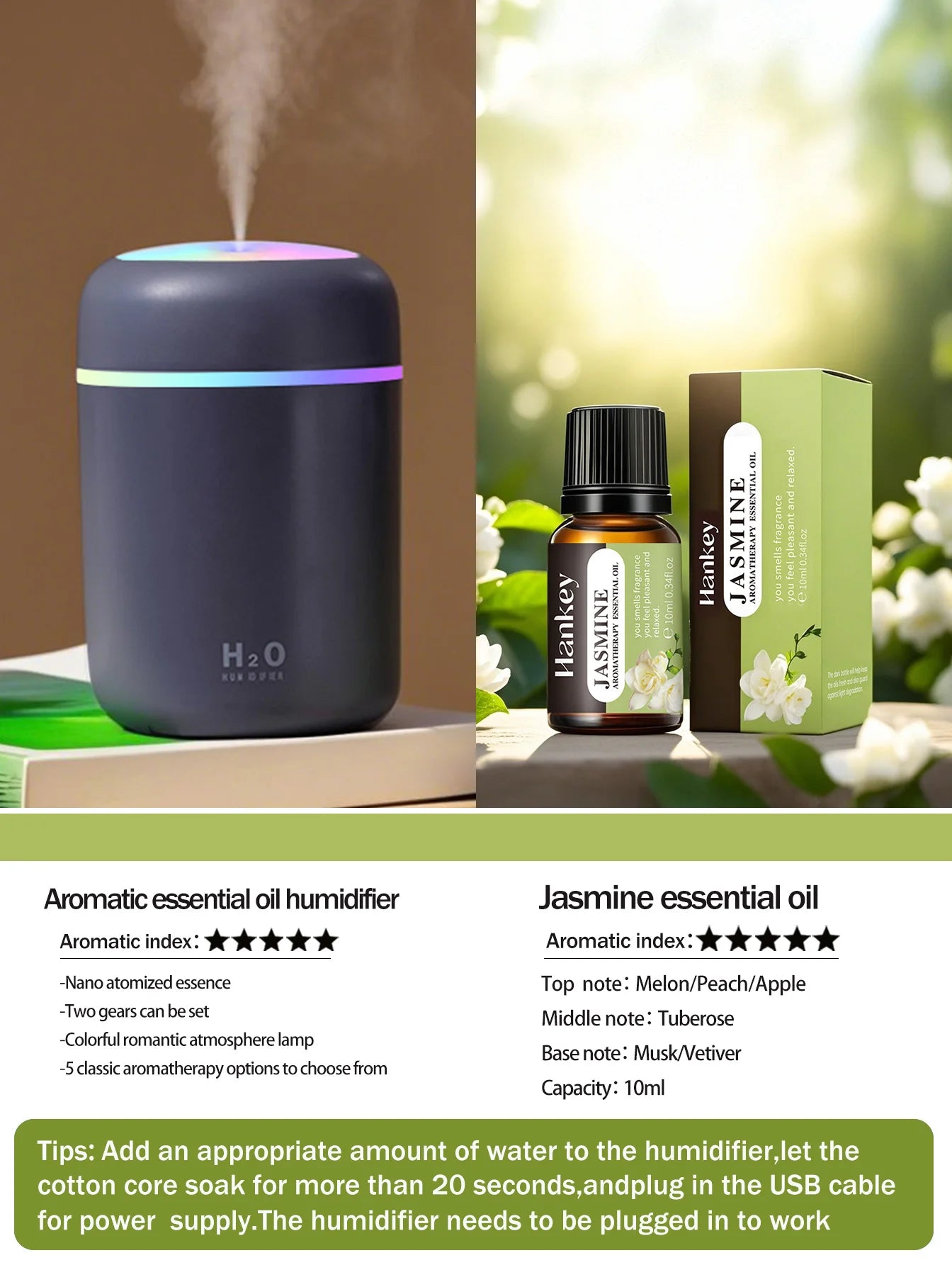 Portable Mini Air Humidifier