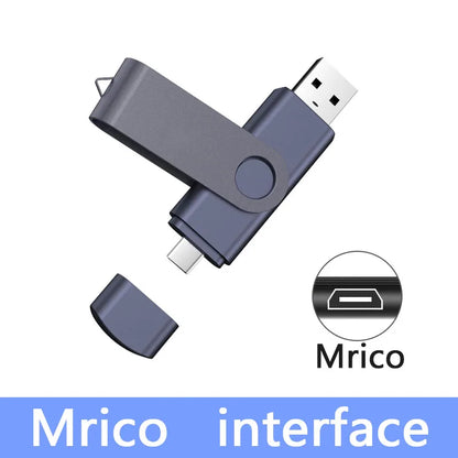 2 TB USB 2.0-Stick mit OTG-Unterstützung