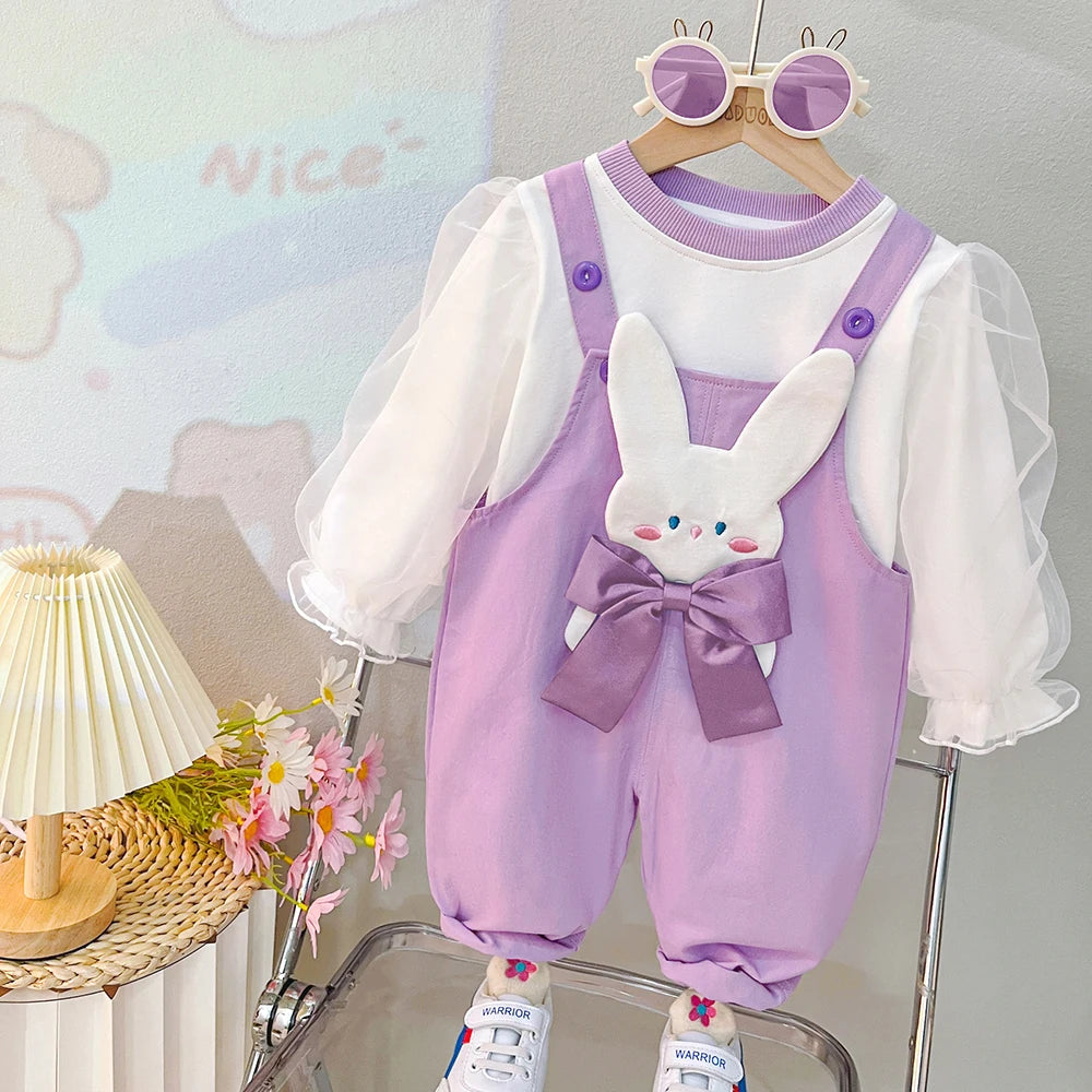 Ensembles de vêtements pour bébés filles